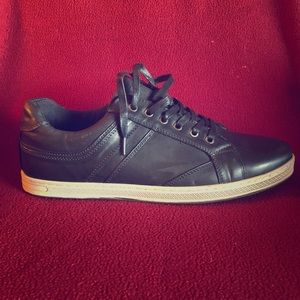 Propet Men Lucas size 12 black. Brand new.